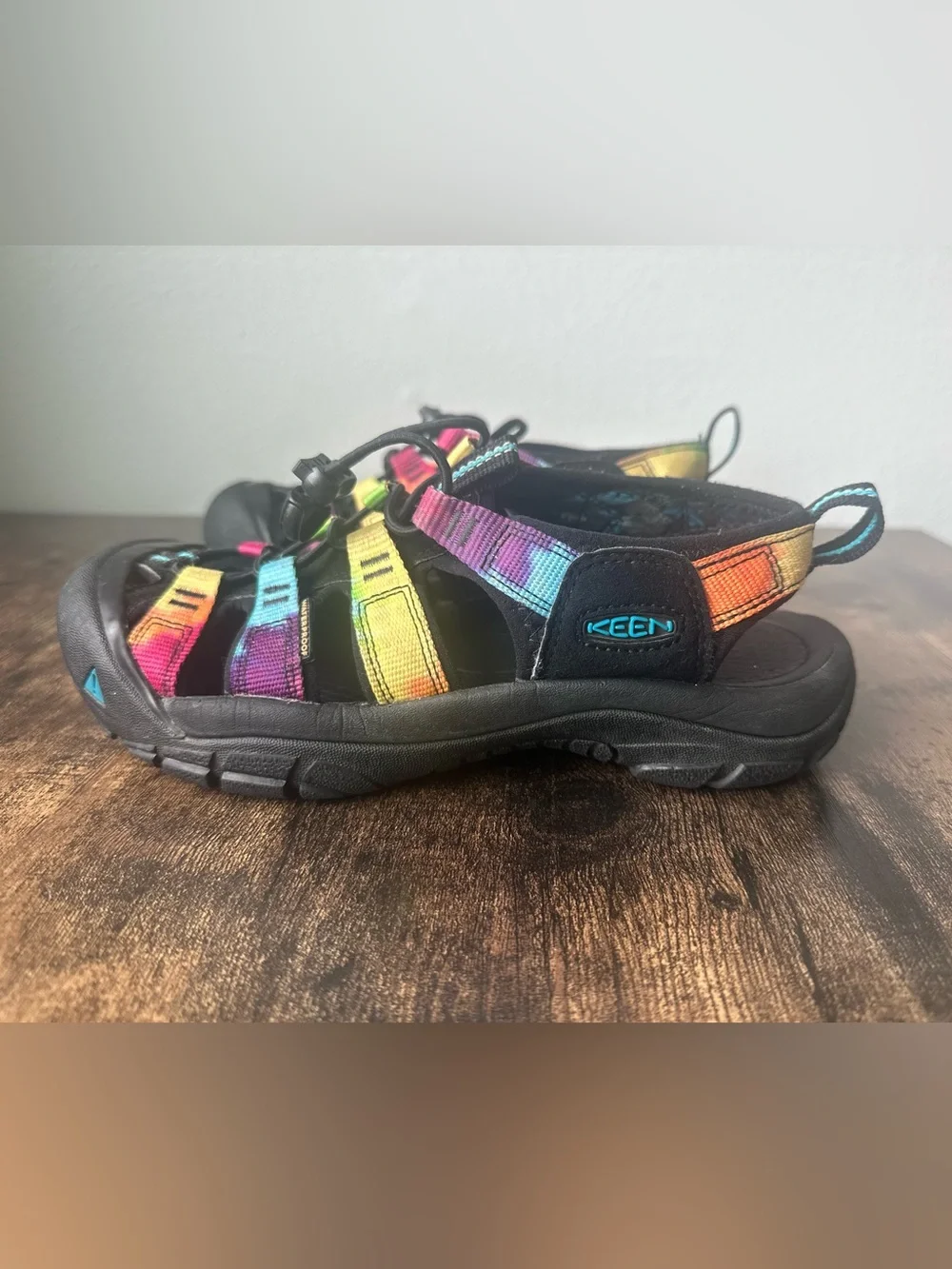 KEEN Women's Newport Retro Tie Dye Sandals